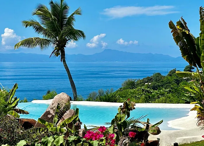 Chateau De Feuilles & Spa - Praslin Island